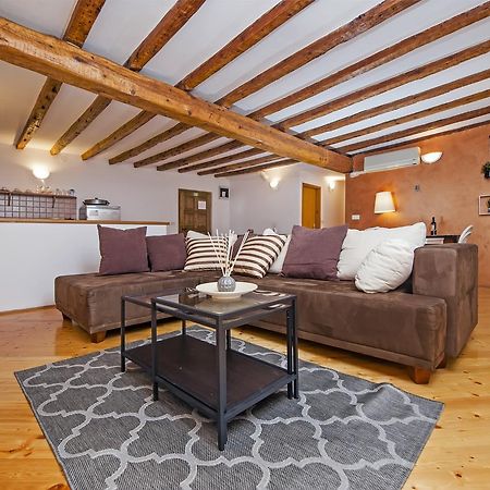 Apartment Marconi Rovigno Esterno foto