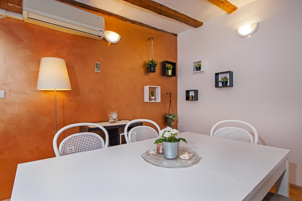 Apartment Marconi Rovigno Esterno foto