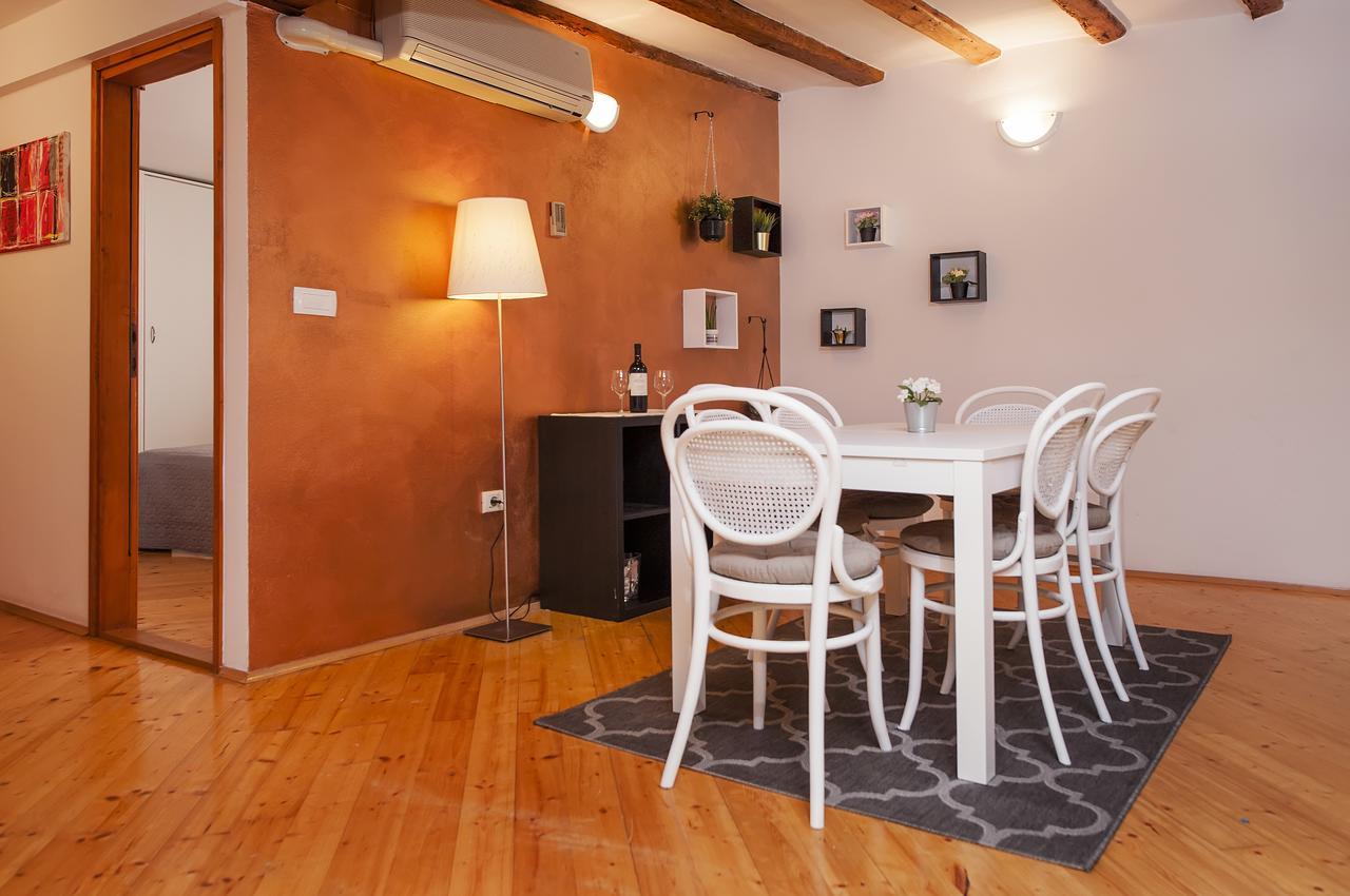 Apartment Marconi Rovigno Esterno foto